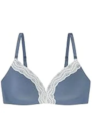 Women secret Sujetador Triangular Acolchado Cotton Collection 1 Charming Encaje , 90C Women