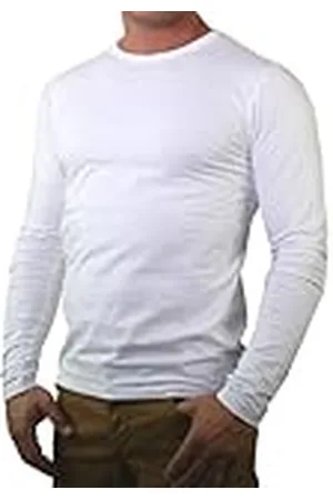 JACK & JONES Basic O-Neck tee L/S Noos Camisa Manga Larga, , XXL para Hombre