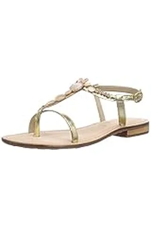 QS by s.Oliver 28103, Sandalias de cuña Abiertas Mujer, , 39 EU