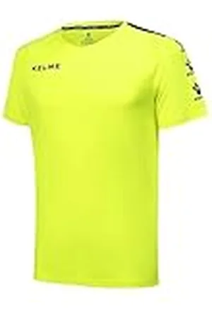 kelme Camiseta Manga Corta Camiseta Lince Amarillo