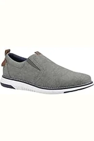 Hush Puppies Benny, Zapatos de Verano sin Cordones para Hombre, Khaki, 41 EU