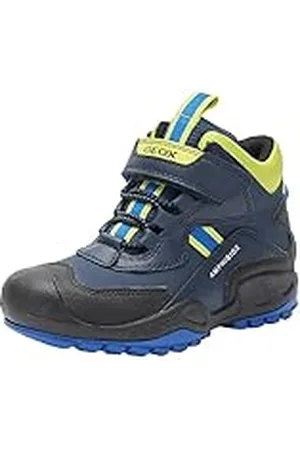 Geox J New Savage Boy B A, Zapatillas, , 24 EU