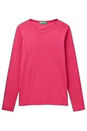 Benetton T-Shirt M/L 3ga2e16f9 Camiseta, , Mujeres