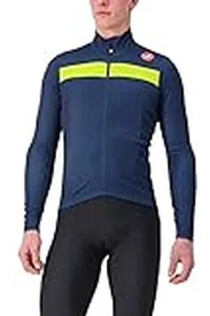 Castelli 4518511-424 Puro 3 Jersey FZ Sweatshirt Hombre Tamaño M