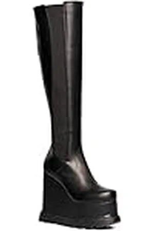 Lamoda Fumble, Botas Altas hasta la Rodilla Mujer, Color , 39 EU
