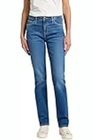 Lee Marion Straight Jeans, , 30W / 33L para Mujer