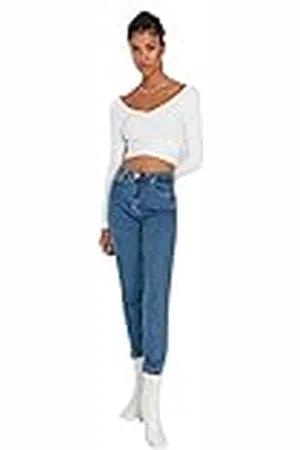 Trendyol Jeans para mamá, , 40 para Mujer