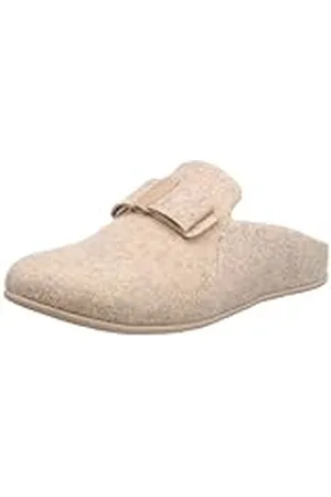 FitFlop Shuv Cushy-Pantuflas de Fieltro, Mujer, , 43 EU