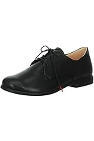 Think! Agrat, Oxford para Mujer, Negro (0 Schwarz), 36 EU