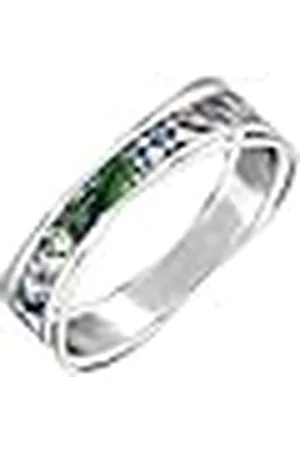 Christian Lacroix XF11015L-M - Pulsera de latón Plateado y Brillante para Mujer, Talla Mediana
