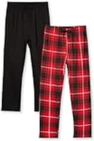FM London Pijama para hombre paquete de 2 - Pantalones de pijama ligeros para hombre, ropa de dormir y ropa de dormir, , XXL
