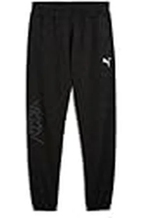 PUMA TeamJAWS Post Game Pantalones Negro