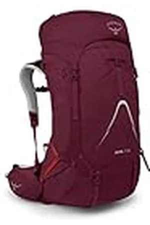 Osprey Aura AG LT Mochilas para mujeres - Suspensión ventilada AntiGravity - Compartimento interno para depósito de hidratación - Cubierta para lluvia incluida, , XS/S, 65 L