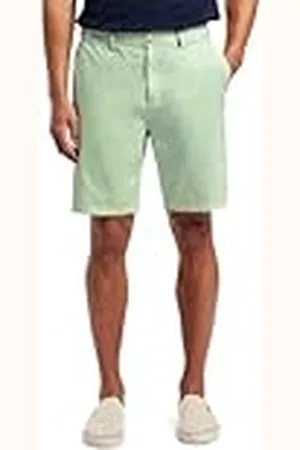 Scotch&Soda Stuart-Pantalones Cortos de Sarga de algodón teñido Informales, , 31W para Hombre