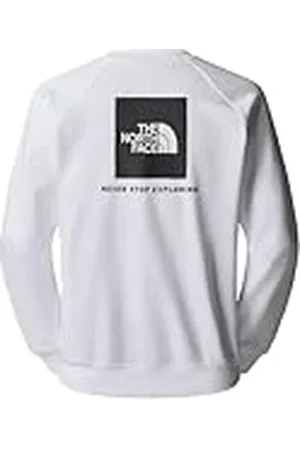 The North Face NF0A89FAFN4 M Raglan Box NSE Crew Sweatshirt Hombre Tamaño M