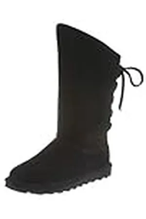 Bearpaw Phylly, Botas Slouch Mujer, Negro (Black II 011), 38 EU