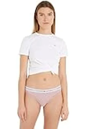 Tommy Hilfiger Thong Print UW0UW04547 Tangas, , M para Mujer