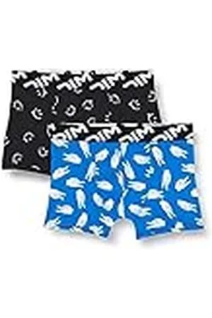 Dim Pack Bóxer Microfibra Reciclado Niños x2, , 10 años