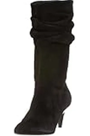 Buffalo London 109708 - Botas de Ante para Mujer, Color , Talla 38