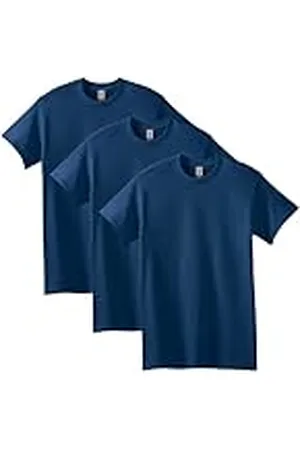 Gildan Camiseta de Algodón Grueso, Estilo G5000, para Hombre, , M