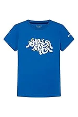 Hackett Camiseta Hackett Wave, Azul, 5 Años para Niños