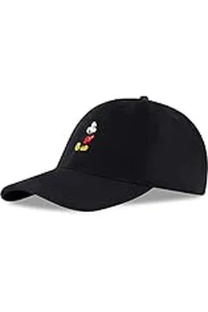 Disney Baseball Cap, Mickey Mouse Adjustable Hat for Adult Gorra de béisbol, , L/XL para Hombre