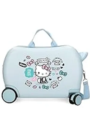 Hello Kitty You Are Cute Maleta Infantil Azul 45x31x20 cms Rígida ABS 24,6L 1,8 kgs 4 Ruedas Equipaje Mano