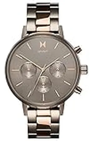 MVMT Reloj Analógico de Cuarzo para Mujer con Correa en Acero Inoxidable Color Oro Rosado - D-FC01-TIRG