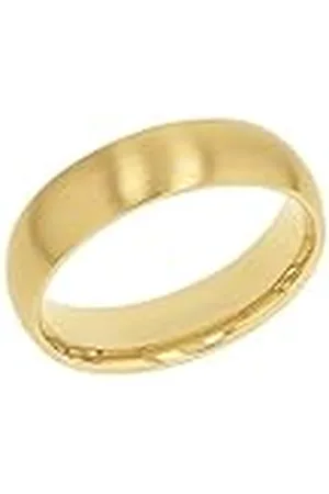 Amor Ring Anillos de acero inoxidable unisex para hombre y mujer, dorados, con estuche de regalo, 2037288