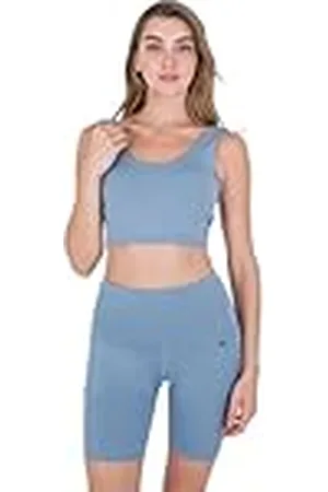 Hurley Block Party Active Tank Camiseta, , M para Mujer