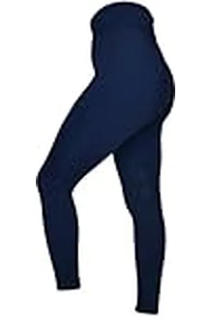 Rhinegold Medias de equitación 757-12-MID para Mujer, Talla 40, Color Azul Medio, Talla 40