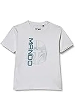 STAR WARS Boswmants070 Camiseta, , 8 Años para Niños