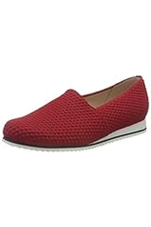 Hassia Piacenza, Mocasín Mujer, Red, 37 EU Wide