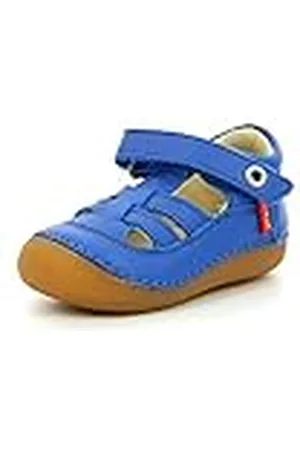Kickers SUSHY, Zapatos Planos Mary Jane Unisex niños, Bleu, 19 EU