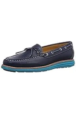Chung Shi Mujeres Sensomo IV, Mocasín, Navy/Turquesa, 36.5 EU