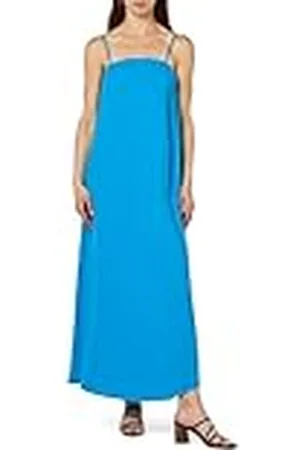 VERO MODA Vmnatali Vestido Singlet Wvn Ga SPE Largo, , L para Mujer