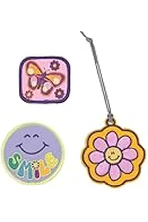 LÄSSIG LÄSSIG Juego de colgantes y parches (3 piezas) con cierre a presión/School Patches Set