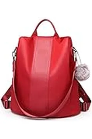 MISS LULÙ Mochila Mujer, Mochila Antirrobo Mujer, Impermeabilización, Cuero PU