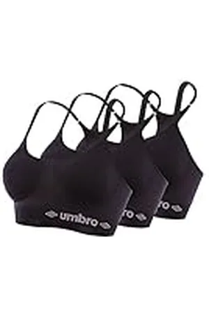 Umbro Brassière UMB/2/BRASX3/A Sujetador Deportivo, , L/XL para Mujer