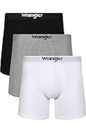 Wrangler Mens Boxers Ropa Interior de Hombres, , M