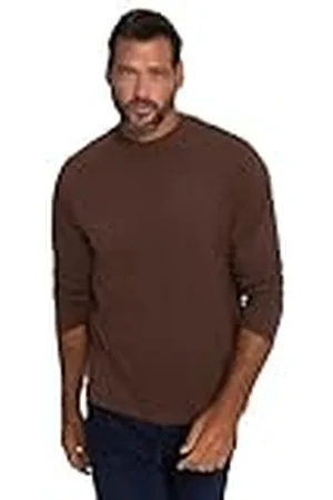 JP 1880 Camiseta de Manga Larga, básica, hasta la Talla 8 XL 6XL 702559119-6XL
