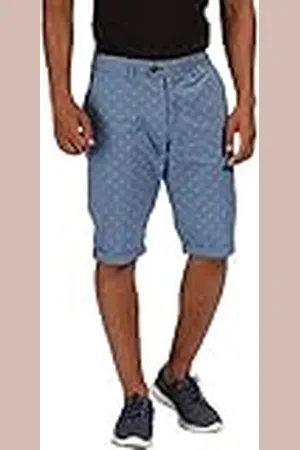 Regatta Santino Coolweave - Pantalones Cortos Casuales para Hombre, Hombre, Pantalones Cortos, RMJ218, , 38"/96 cm
