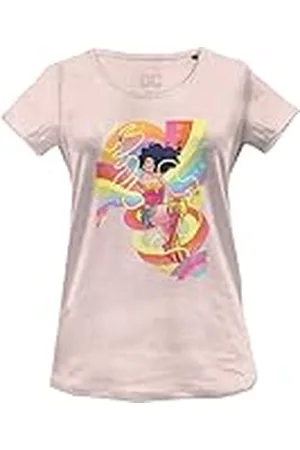 DC Comics Originals Wodcomits001 Camiseta, , L para Mujer