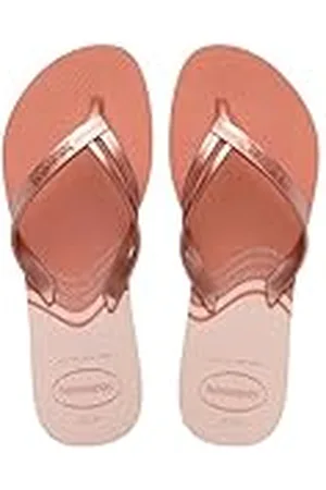 Havaianas Elegance Print, Chanclas Elegantes, Duraderas y Cómodas, con Tiras Elegantes y Suela Antideslizante, Mujer
