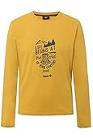 Izas Arosa Camiseta, Hombre, Miel Claro / Gris, 2XL