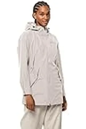Jack Wolfskin Parka W de Dakar Abrigo, , XS para Mujer