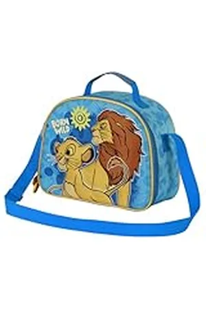 Disney Bolsa Portamerienda 3D Unisex Kids, , One size