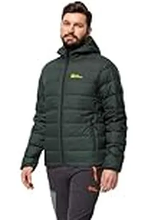 Jack Wolfskin Ather Down-Sudadera con Capucha M Chaqueta de Plumas, , S para Hombre