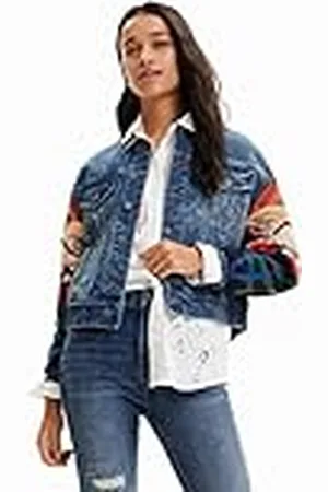 Desigual Chaq_Sebastia 5161 Denim Medium Dark, , M para Mujer