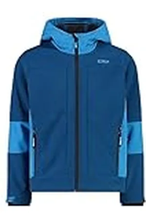 CMP Chaqueta Niño Con Capucha Fija, Río gasolina, 110